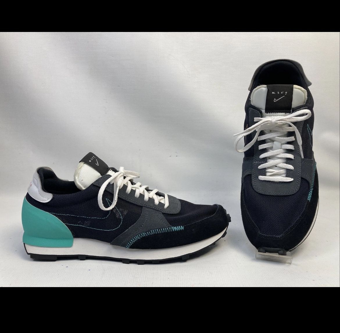 Nike Daybreak Type N. 354 Sneaker Shoes Anthracite Black Menta 11