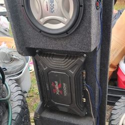Speaker With Amplifier