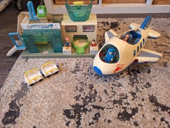 Airport and Airplane