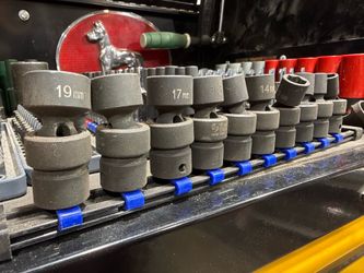 Swivel sockets set