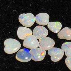 Opal Hearts Lot For Sale