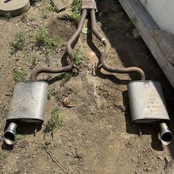 2016 Mustang Cohost Premium Exhaust