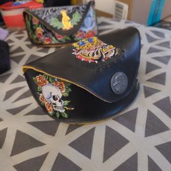 Ed Hardy  Sunglass Case