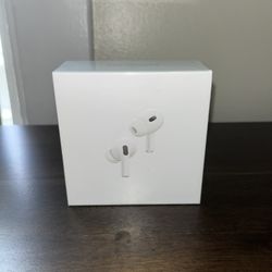 AirPod Pro 2nd Gen New And Sealed 