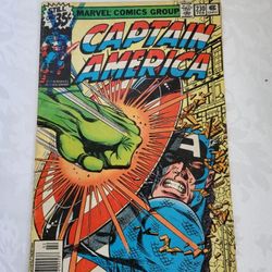 Captain America THEN CAME THE HULK Comic