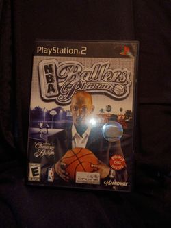 NBA Ballers Phenom – PlayStation 2