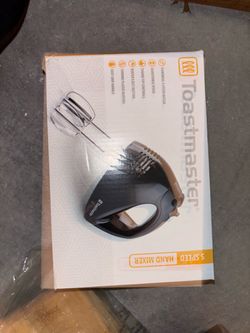 Toastmaster 5-Speed Hand Mixer