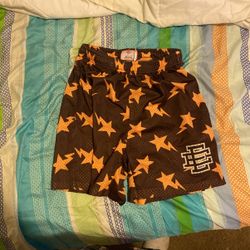 BAPE x EE Shorts Size Medium Fits Small