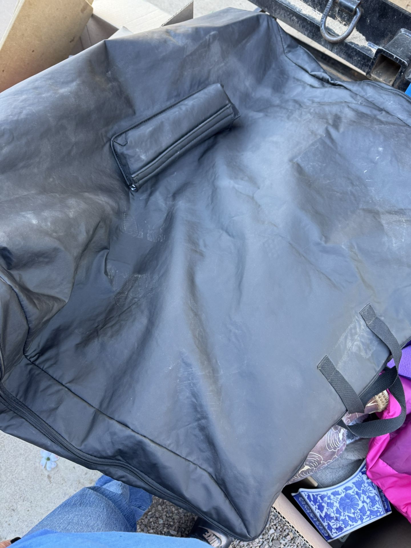 Jeep Roof Bag Storage