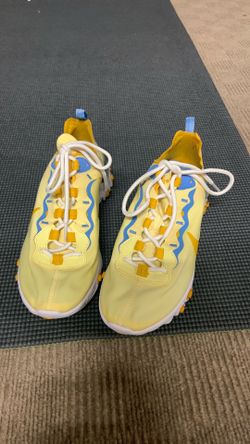 Nike React Element 55 'Bicycle Yellow size 6.5