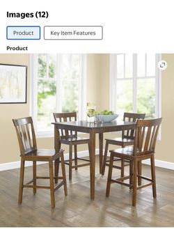 Brand new, Table and 4 counter stools, Great Deal!