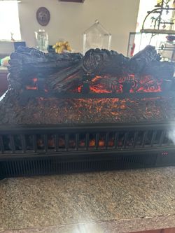 21” inch Electric fireplace