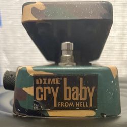 Cry Baby Dunlop DB01 Dime Cry Baby From Hell 