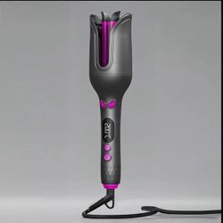 Automatic hair curling lron,32mm comfort stick lazy curling tool,electric rotary large curling without damaging hair curler,100 Million lonic care cur