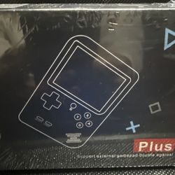 Game Box Plus handheld Console.