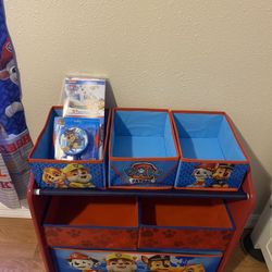 Paw Patrol Toy Box