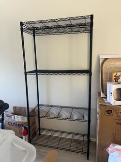 Black rack