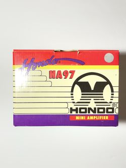 Hondo Mini Guitar Amplifier