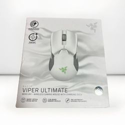 RAZER VIPER ULTIMATE Hyperspeed Wireless Optical Gaming Mouse Mercury