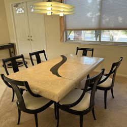 Six Seater Large Dining Table