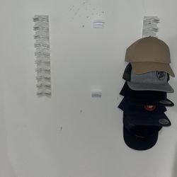 2 Hat Racks 