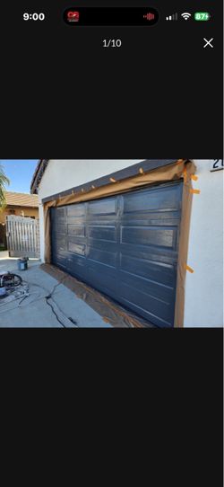 Garage doors ($250)