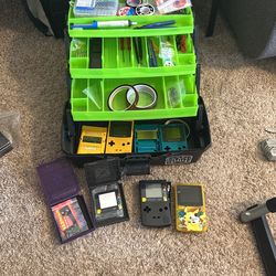 Whole Soldering Kit For Gameboy Mods