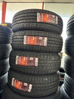 📲💯205/60/16 Vendo Set De Llantas Nuevas Supermax All-season 