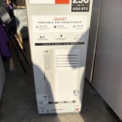 Vissani 6,000 BTU Portable Air Conditioner 