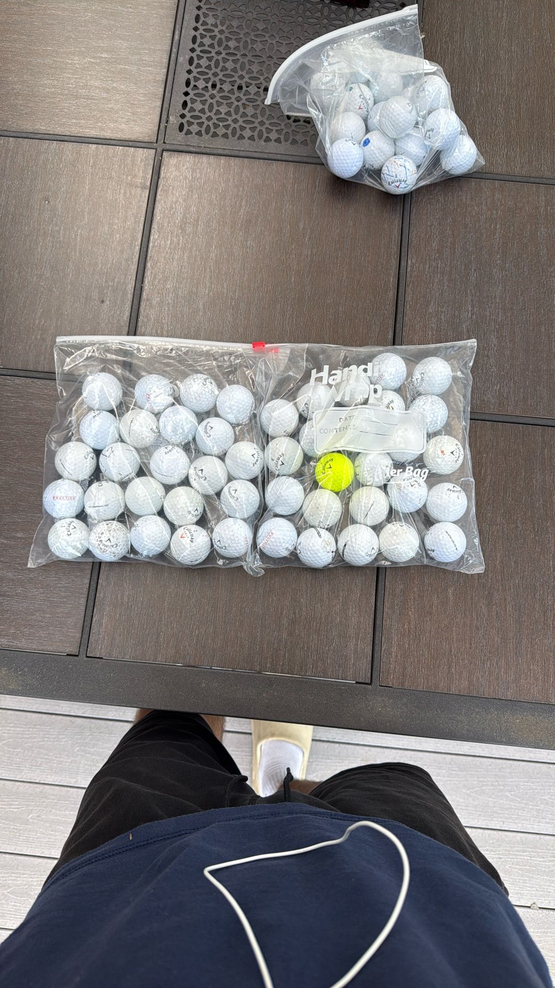 48 Callaway Golf Balls – Mixed Models – $30