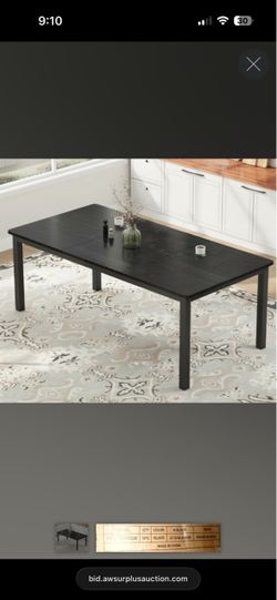 Dining table for up to 6