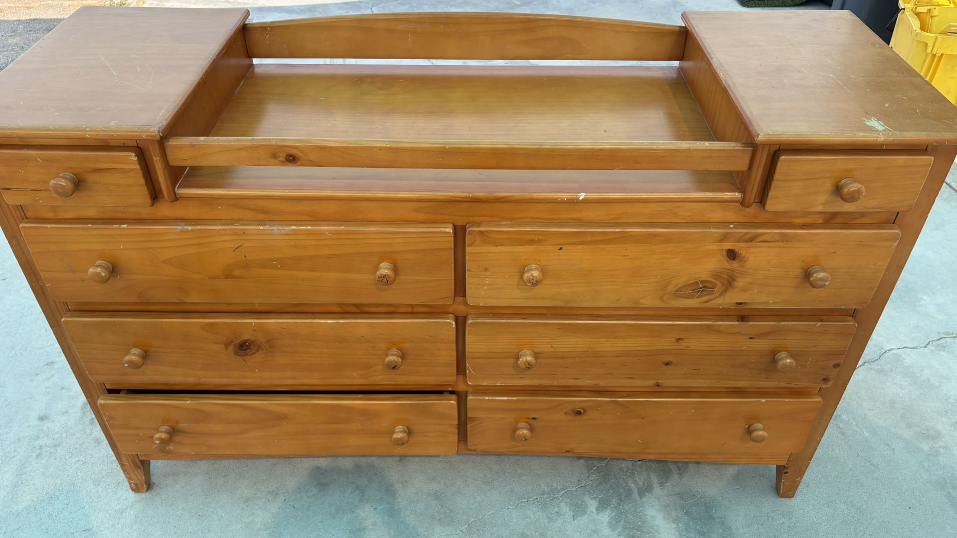 Baby Changing Drawer