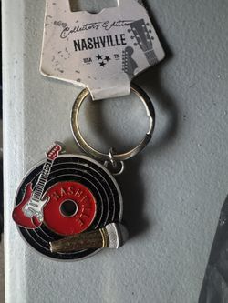 KEY CHAIN (NASHVILLE) NEW