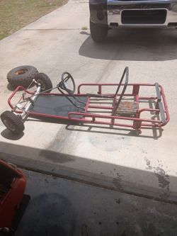 Go kart frame