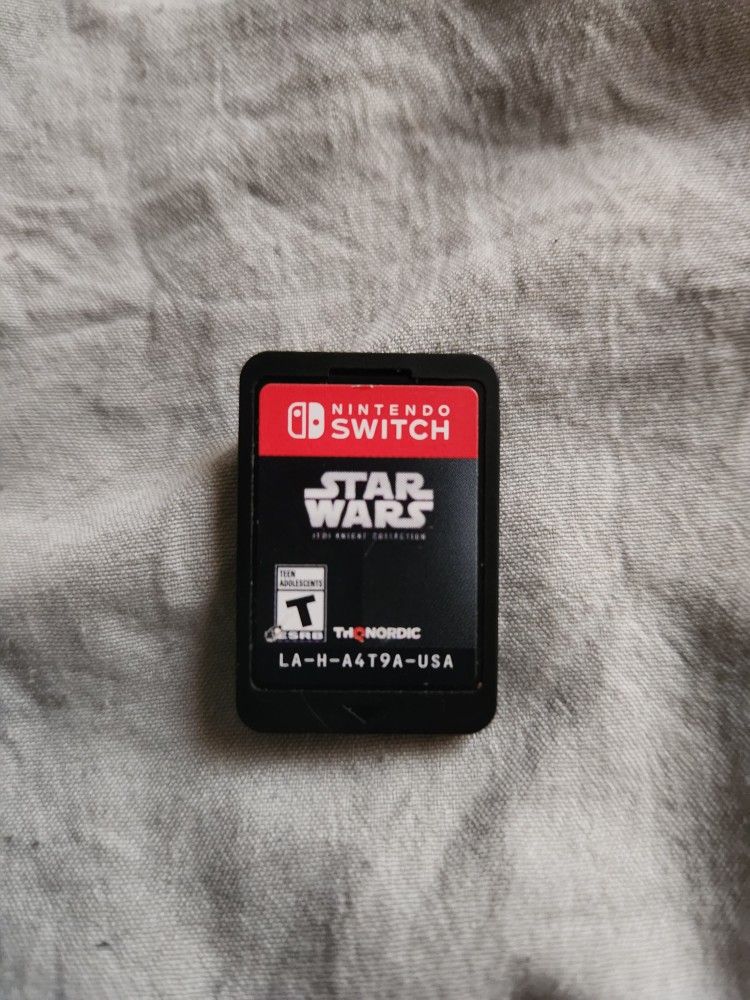 Nintendo Switch Pokemon /Star Wars