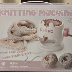 SENTRO 22-pin Knitting Machine