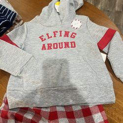Pijamas 2T,3t New