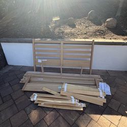 Free cb2 queen bed frame