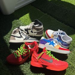 KOBE / BAPE / AIR JORDANS