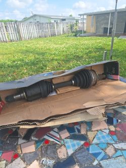 Lexus Gx (contact info removed) Front Left Axle Brand New