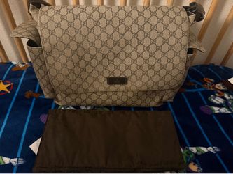Gucci Diaper Bag 100% Authentic Gucci Diaper Bag
