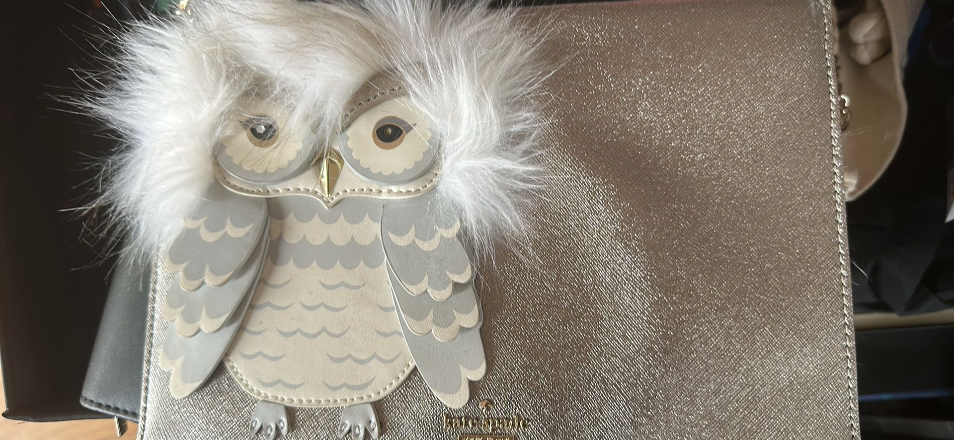 Kaye Spade Owl Purse