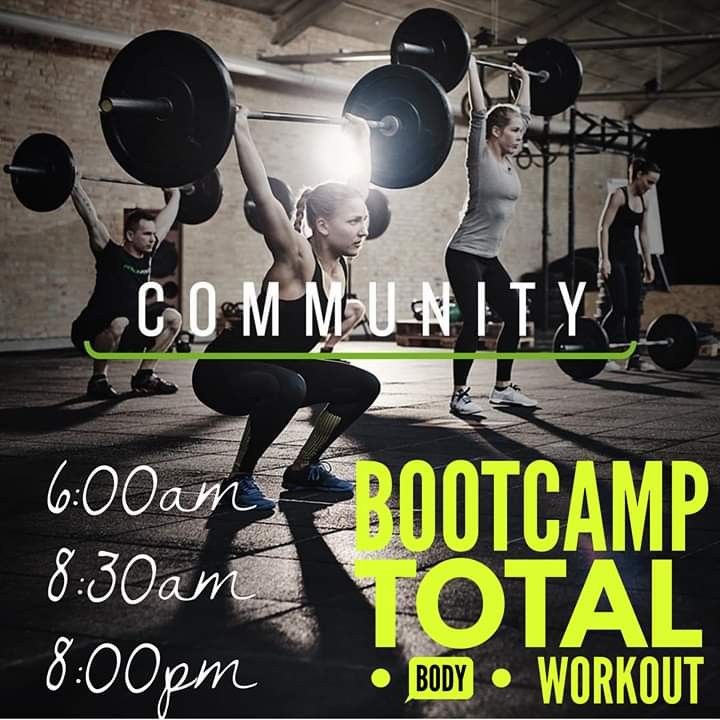 Free Pass Bootcamp Class In Fontana