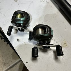 2 Shimano Curado 100B RH