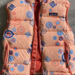 Patagonia Kids Medium Down Vest $35