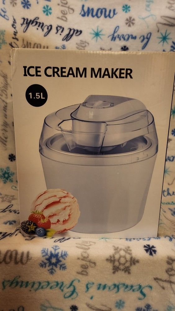 Air Cooler & Ice Cream Maker
