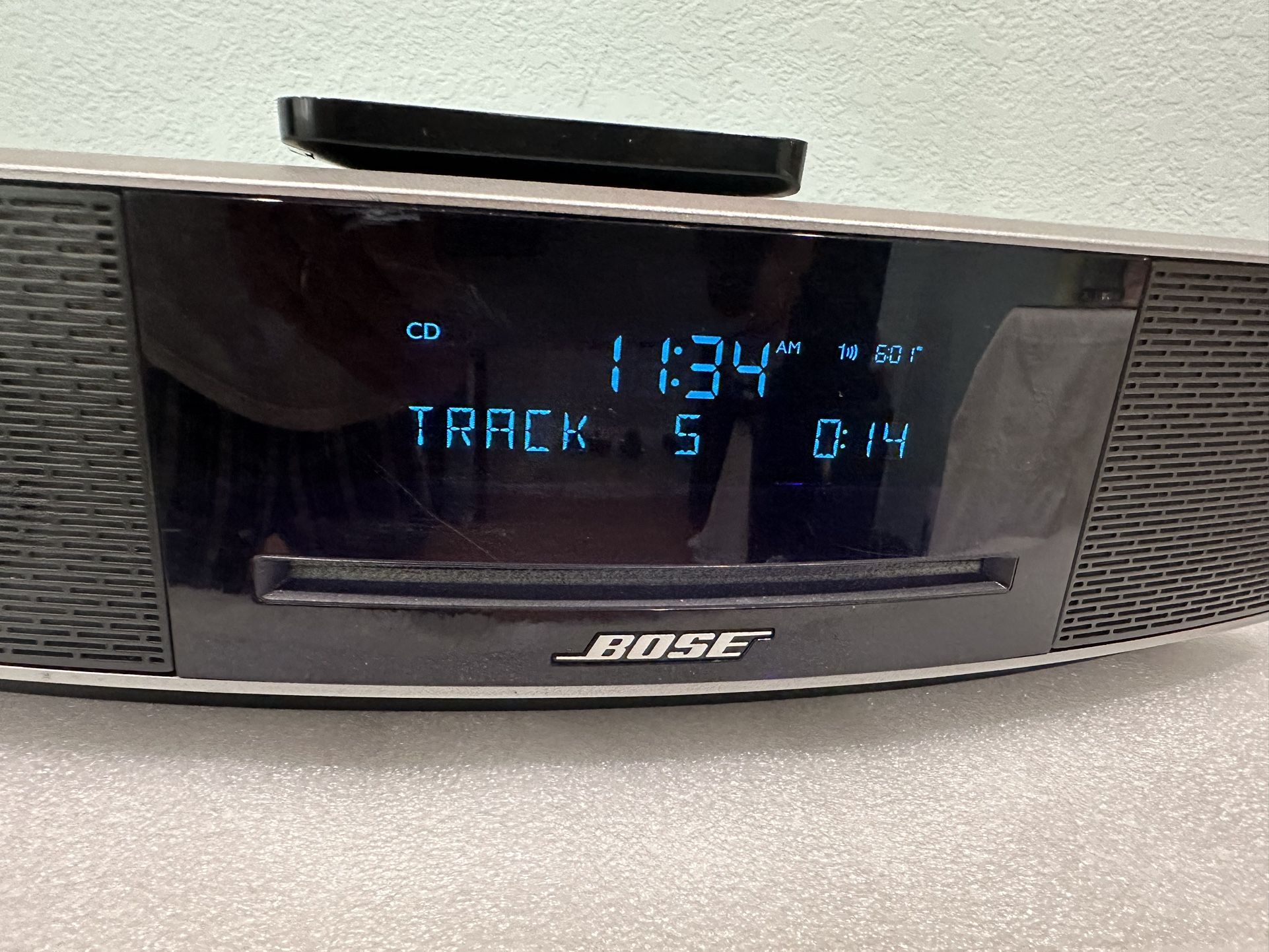 Bose Wave Sound Touch System IV Model 417788-WMS AM/FM,ALARM,CD