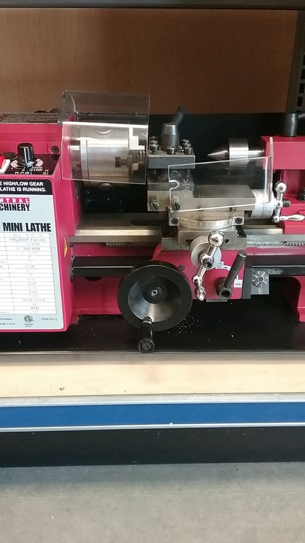 Central Machinery Mini Lathe for Sale in Redmond, WA OfferUp