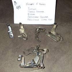 Short Shank 5 Piece Sewing Attachment Set