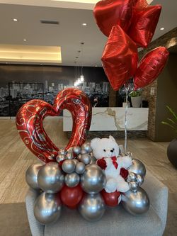 Balloons Bouquets - Anniversary-